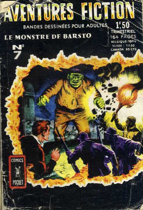 Scan de la Couverture Aventures Fiction 2 n 7